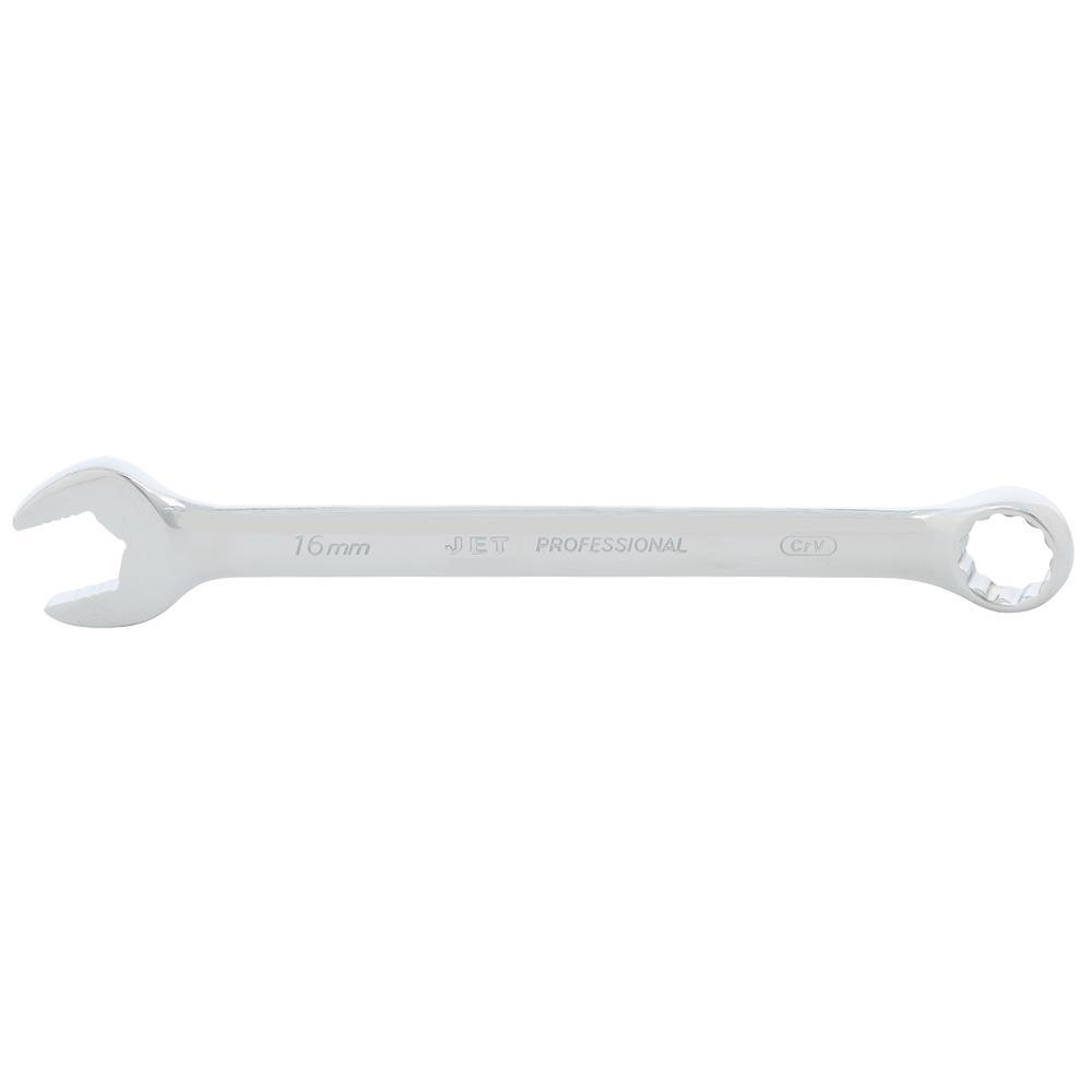19mm Fully Polished Long Pattern Combination Wrench
