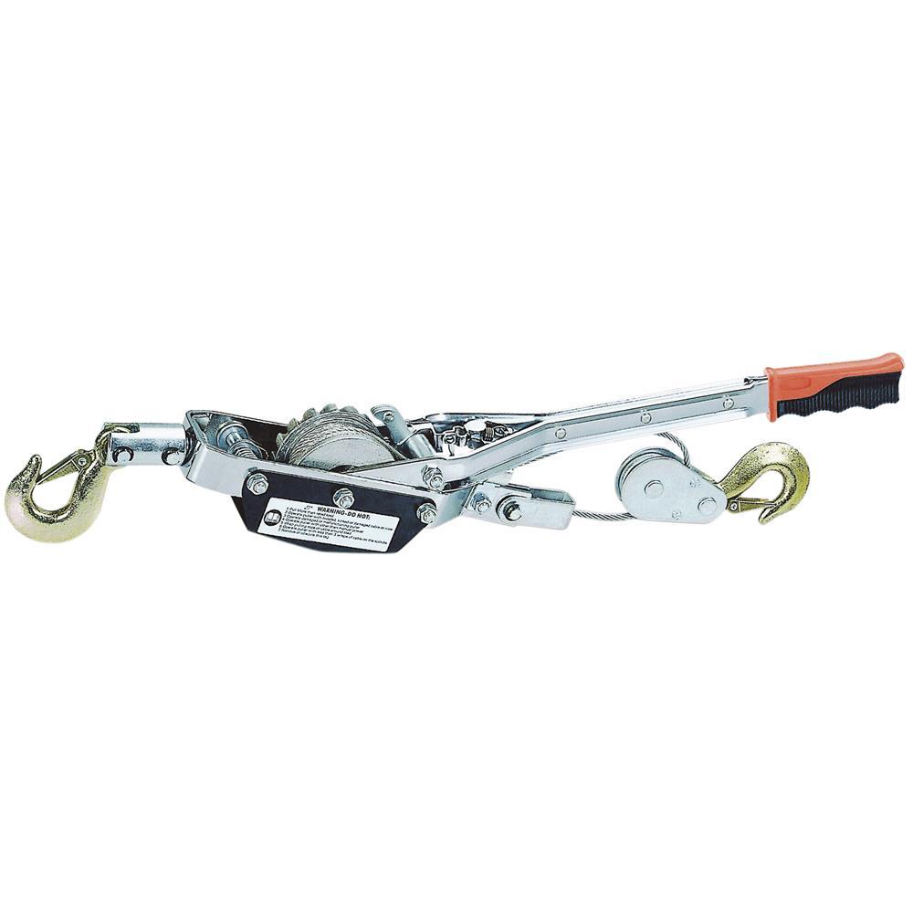 2 Ton Single Pawl Hand Cable Puller - Heavy Duty