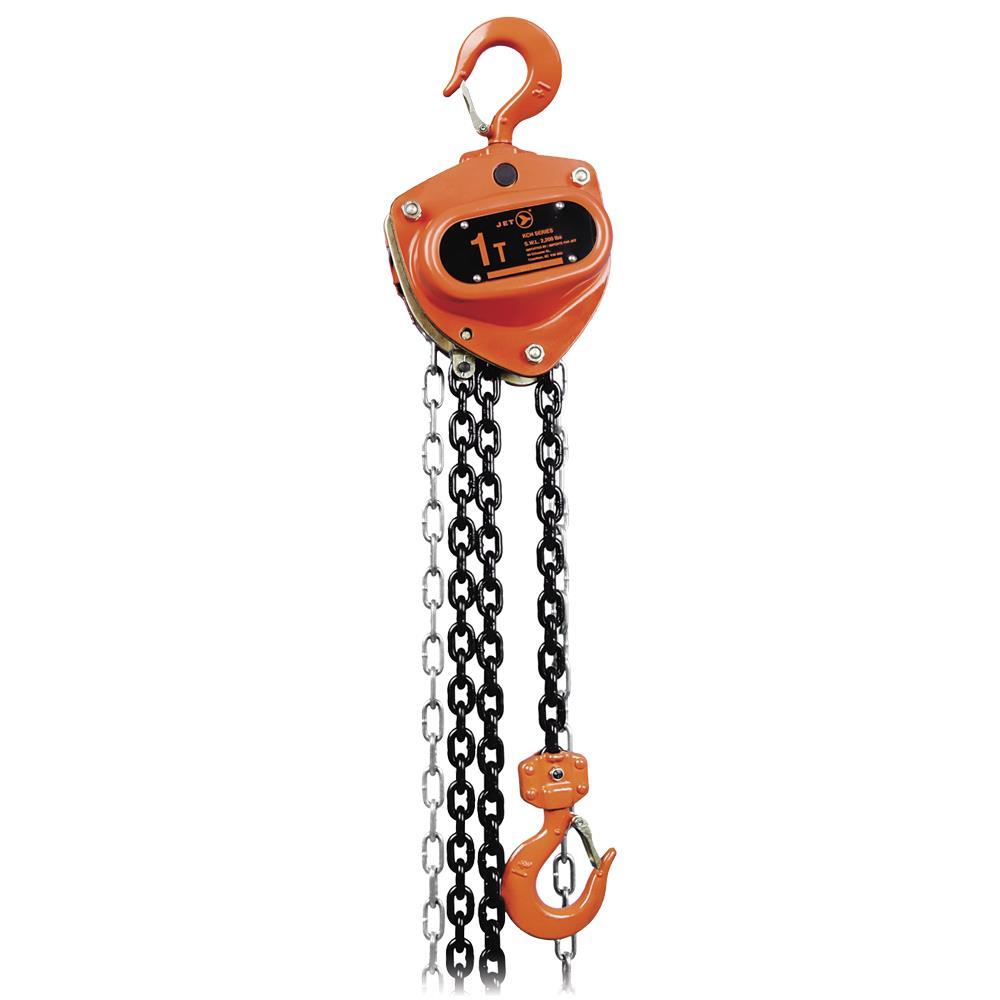 1/2 Ton KCH Series Chain Hoist with Overload Protection - Heavy Duty