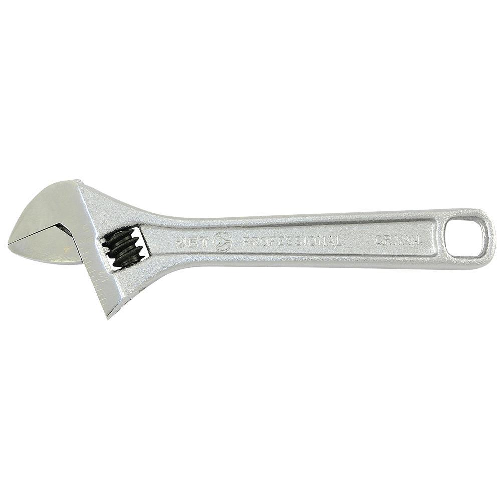 6&#34; Professional Adjustable Wrench - Super Heavy Duty