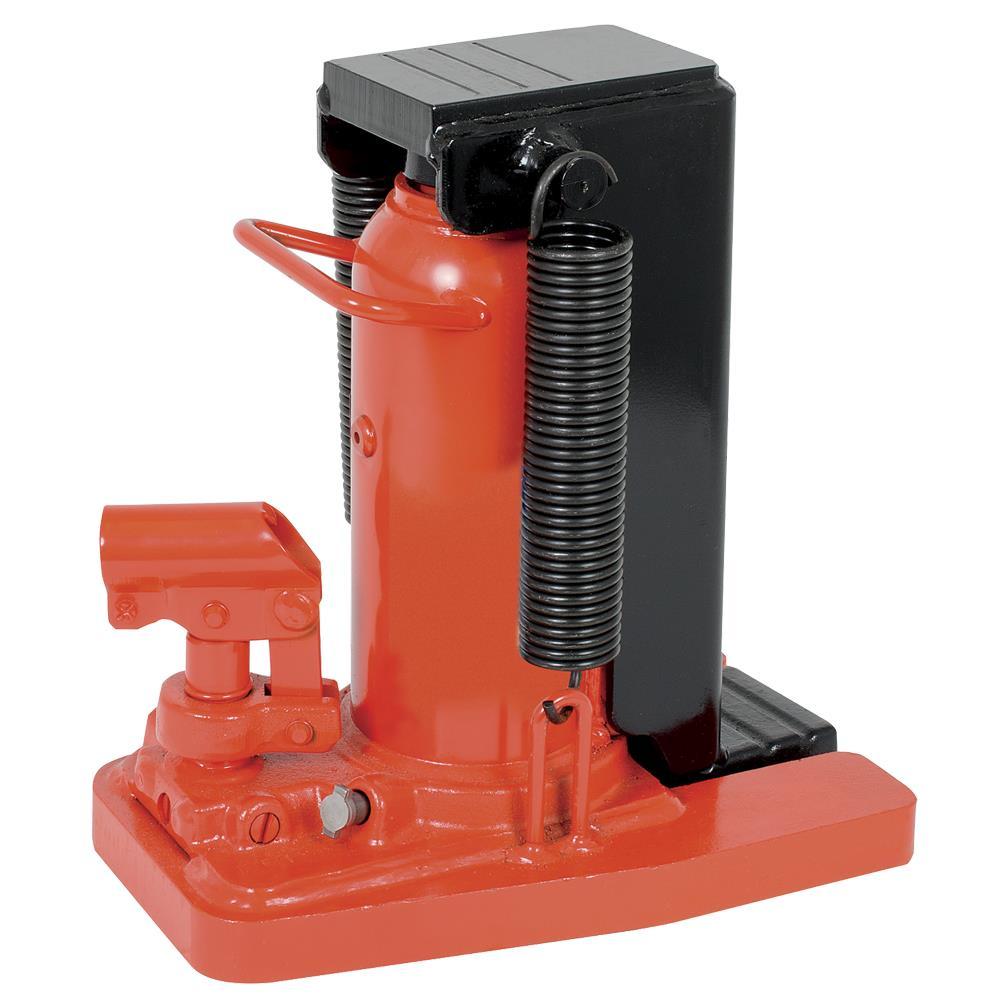 5 Ton Hydraulic Toe Jack - Super Heavy Duty