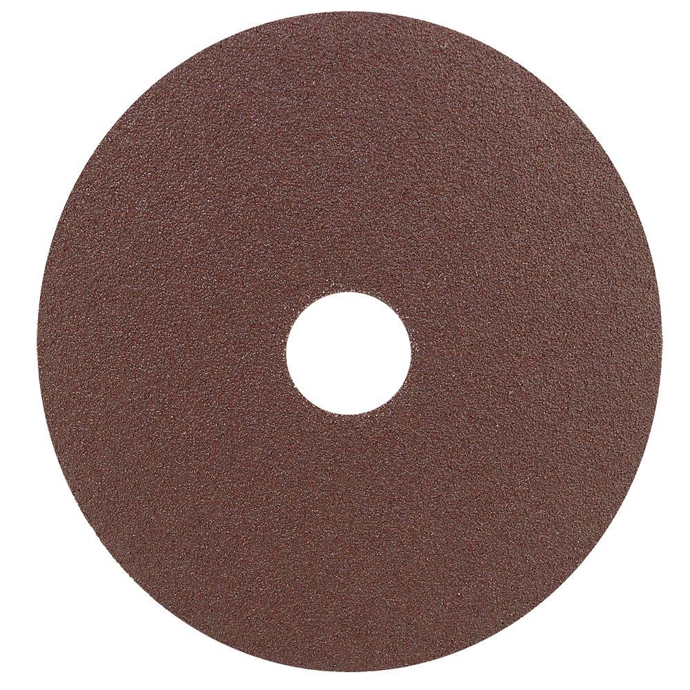 5 x 7/8 A60 Aluminum Oxide Resin Fibre Sanding Disc
