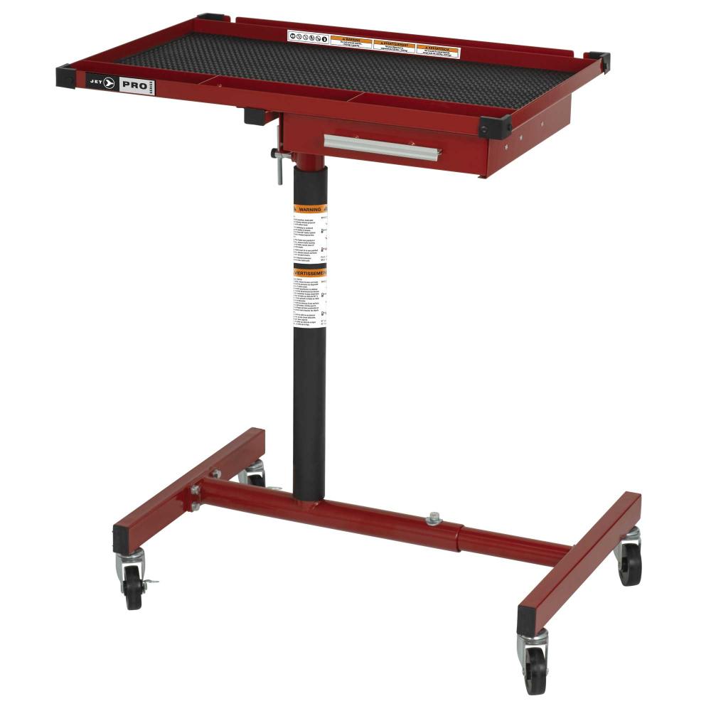 Under-Hood Tool Tray - Adjustable Height - Steel - 220 lb Capacity