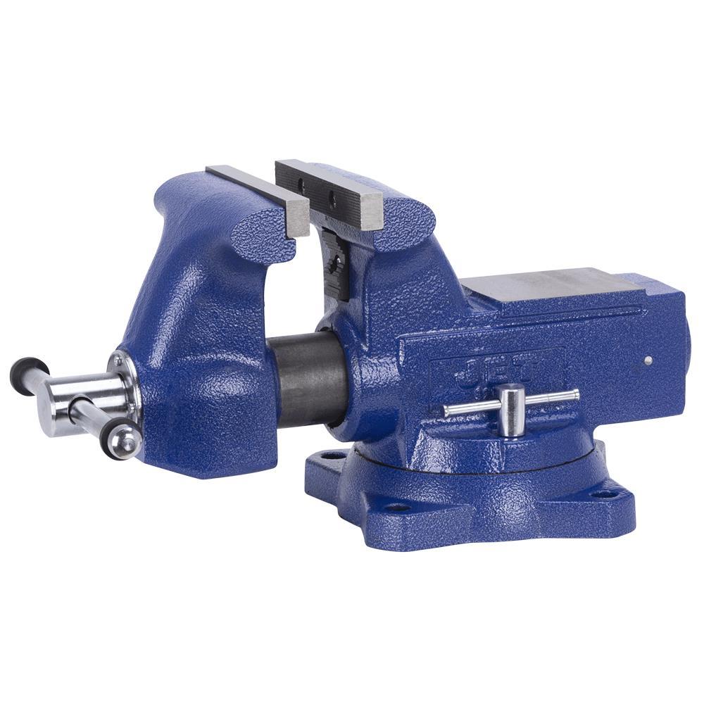 Heavy Duty Round Channel Bench Vise
