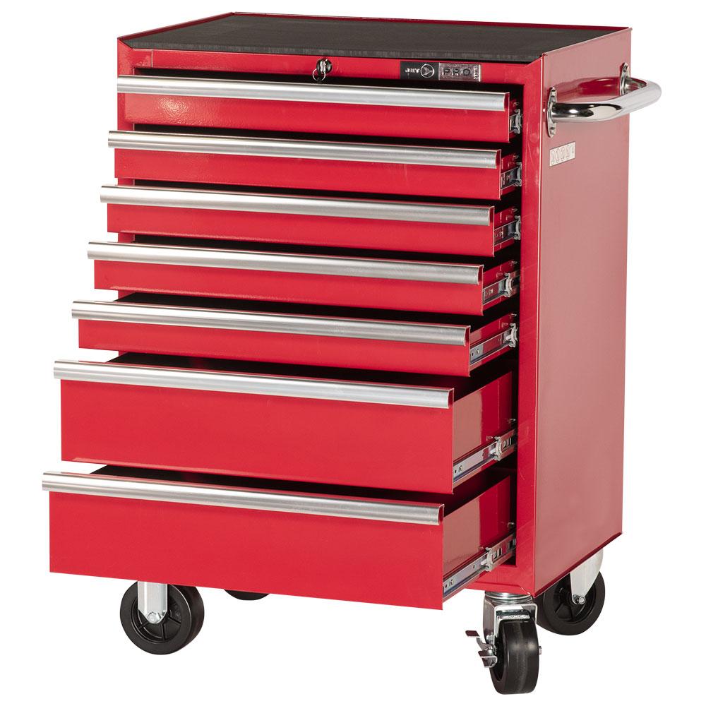 Pro Series Roller Cabinet - 7 Drawer - 27&#34; x 18&#34;