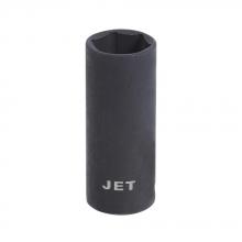 Jet - CA 681222 - 3/8" x 11/16" Deep Impact Socket - 6 Point