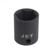 Jet - CA 681132 - 3/8" x 1" Regular Impact Socket - 6 Point