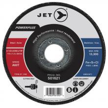 Jet - CA 501621 - 4-1/2 x 3/64 x 7/8" A60T POWERPLUS T27 Cut-Off Wheel