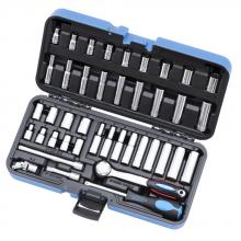 Jet - CA 600126 - 42 PC 1/4" DR SAE/Metric Socket Wrench Set - 12 Point