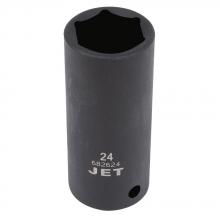 Jet - CA 682624 - 1/2" DR x 24mm Deep Impact Socket - 6 Point