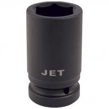 Jet - CA 684546 - 1" DR x 46 mm Regular Impact Socket - 6 Point