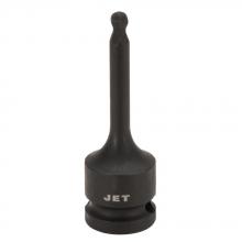 Jet - CA 687283 - 1/2" DR X 8 mm Ball Nose Hex Impact Bit