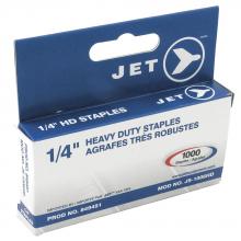 Jet - CA 849491 - 1/4" Staples (1000 Pcs) - Heavy Duty