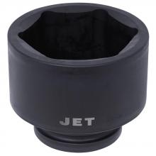 Jet - CA 684575 - 1" DR x 75 mm Regular Impact Socket - 6 Point