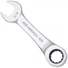 Jet - CA 701406 - Ratcheting Stubby Wrench - SAE - 9/16”