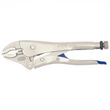 Jet - CA 730458 - 10" Curved Jaw Locking Pliers with Cutter