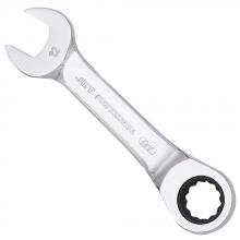 Jet - CA 701457 - Ratcheting Stubby Wrench - Metric - 12mm