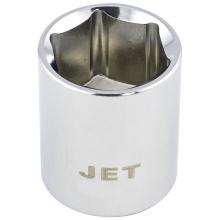 Jet - CA 671110 - 3/8" DR x 5/16" Regular Chrome Socket - 6 Point
