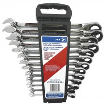 Jet - CA 700322 - 13 PC Long SAE Reversible Ratcheting Combination Wrench Set