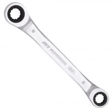 Jet - CA 701553 - Ratcheting Double Box Wrench - Metric - 8mm x 9mm