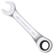 Jet - CA 701455 - Ratcheting Stubby Wrench - Metric - 10mm