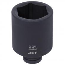 Jet - CA 684298 - 1" DR x 3-3/4" Deep Impact Socket - 6 Point
