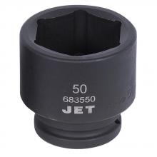Jet - CA 683550 - 3/4" DR x 50mm Regular Impact Socket - 6 Point