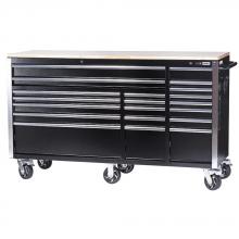 Jet - CA 842631 - 72” x 24” HD Series 20 Drawer Roller Cabinet