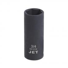 Jet - CA 681224 - 3/8" x 3/4" Deep Impact Socket - 6 Point