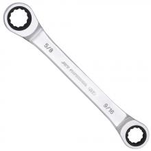 Jet - CA 701504 - Ratcheting Double Box Wrench - SAE - 9/16” X 5/8”