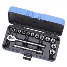 Jet - CA 600226 - 15 PC 3/8" DR Metric Socket Wrench Set - 6 Point