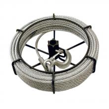 Jet - CA 111163 - 1-1/2 Ton 100' Cable Assembly For JET Wire Grip Pullers
