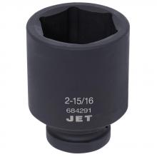 Jet - CA 684291 - 1" DR x 2-15/16" Deep Impact Socket - 6 Point