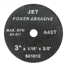 Jet - CA 501017 - 4 x 1/16 x 3/8 A46T POWER ABRASIVE T1 Cut-Off Wheel