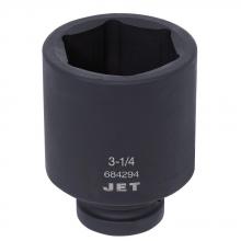 Jet - CA 684294 - 1" DR x 3-1/4" Deep Impact Socket - 6 Point