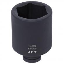 Jet - CA 684299 - 1" DR x 3-7/8" Deep Impact Socket - 6 Point