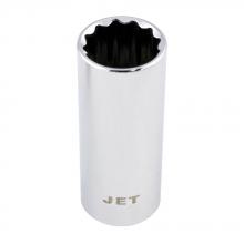 Jet - CA 671426 - Chrome Sockets Deep Well