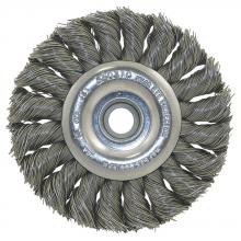 Jet - CA 550306 - 8 x (5/8-1/2) Knot Twisted Wire Wheel - Unthreaded