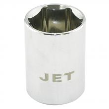 Jet - CA 672511 - 1/2" DR x 11mm Regular Chrome Socket - 6 Point