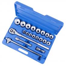 Jet - CA 600406 - 21 PC 3/4" DR SAE Socket Wrench Set - 12 Point