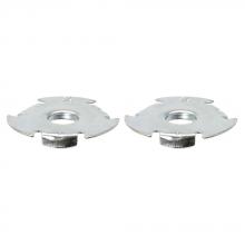 Jet - CA 552113 - 5/8" Hole x 2" O.D. Adaptors for JET Bench Crimped Wire Wheels (Pair)