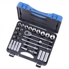 Jet - CA 600331 - 29 PC 1/2" DR SAE Socket Wrench Set - 6 Point