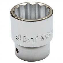 Jet - CA 673638 - 3/4" DR x 38mm Regular Chrome Socket - 12 Point