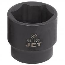 Jet - CA 682532 - 1/2" DR x 32mm Regular Impact Socket - 6 Point