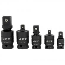 Jet - CA 610902 - 5 PC Pin Free Locking Impact U-Joint Adaptors