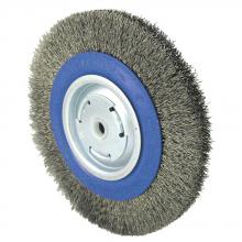 Jet - CA 550242 - Crimped Wire Wheel Brushes for Bench Grinders