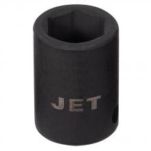 Jet - CA 681517 - 3/8" DR x 17mm Regular Impact Socket - 6 Point
