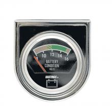 Jet - CA HTA1109 - Professional-Duty Chrome Series Gauges