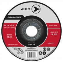 Jet - CA 500438 - 7 x 1/4 x 7/8 A24R POWERPLUS T27 Grinding Wheel