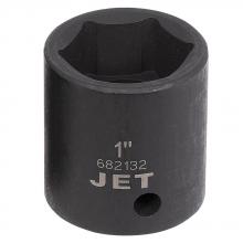 Jet - CA 682132 - 1/2" DR x 1" Regular Impact Socket - 6 Point